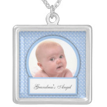 Collar de la foto del bebé