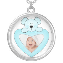 Collar de la foto del bebé