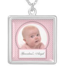 Collar de la foto del bebé