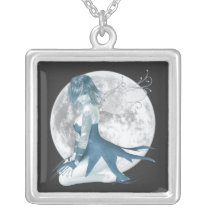 Collar de la hada de la luna collares