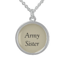 Collar de la hermana del ejército
