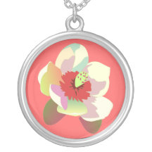Collar de la magnolia de la flor