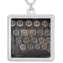 Collar de la máquina de escribir