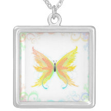 Collar de la mariposa