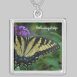 Collar de la mariposa del tigre collares