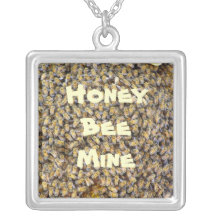 Collar de la mina de la abeja de la miel