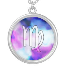 Collar de la muestra del zodiaco - virgo