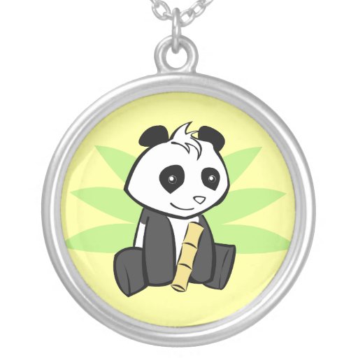 Collar de la panda