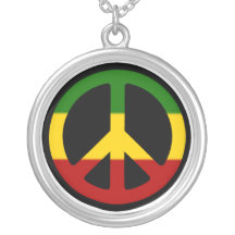 Collar de la paz de Rasta
