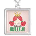 Collar de la regla de los Redheads