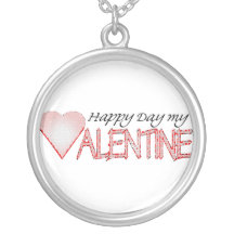 Collar de la tarjeta del día de San Valentín