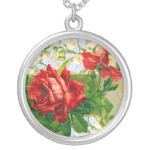 Collar de la tarjeta del día de San Valentín del v