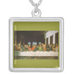 Collar de la última cena de Davinci