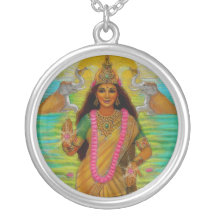 Collar de Lakshmi de la diosa