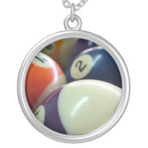 Collar de las bolas de piscina