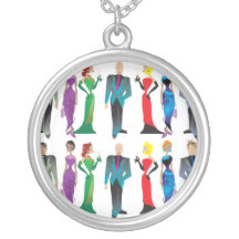 Collar de las huéspedes de la cena