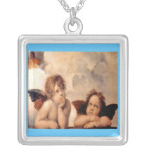 Collar de las querubes de Raffaels