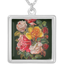 Collar de las rosas del Victorian