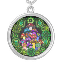Collar de las setas