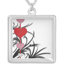 Collar de las tarjetas del día de San Valentín