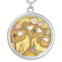 Collar de los amigos de Teddie