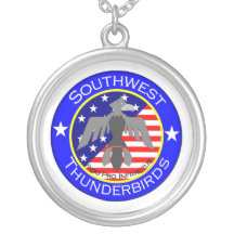 Collar de los Thunderbirds del sudoeste