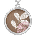 Collar de madera de la planta
