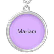 Collar de "Mariam"