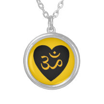 Collar de OM (aum)