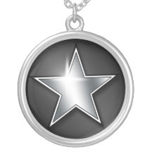 Collar de plata brillante de la plata esterlina de