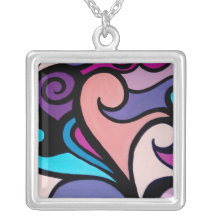 Collar de remolinos