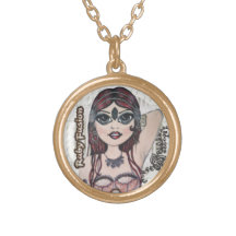 Collar de rubíes del ejemplo de la bailarina de la
