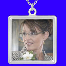 Collar de Sarah Palin collares