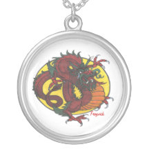 Collar de Sun del amarillo del dragón de Krazy