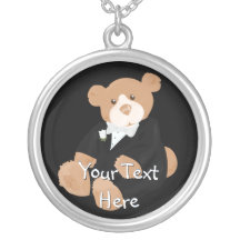 Collar de Teddybear del novio