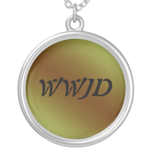 Collar de WWJD
