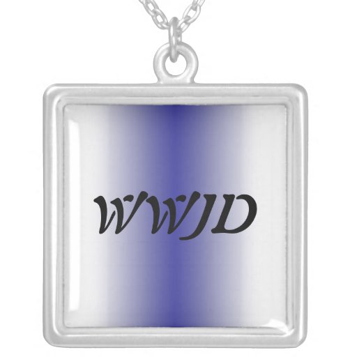 Collar de WWJD