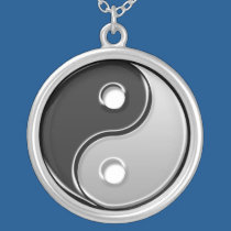 Collar de Yin Yang collares