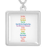 Collar del 3:16 de Juan