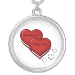 Collar del amor con nombres personalizados