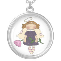 Collar del ángel de guarda
