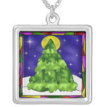 Collar del árbol de navidad