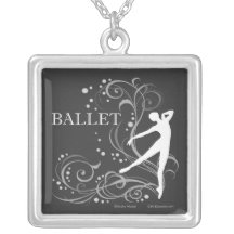Collar del ballet (personalizable)