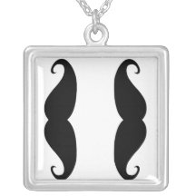 ¡collar del bigote!