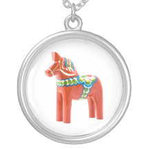 Collar del caballo de Dala del sueco