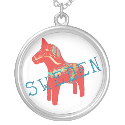 Collar del caballo de Dala del sueco