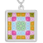Collar del caleidoscopio collares