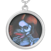 Collar del camafeo de Hella