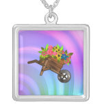 Collar del carro de la flor