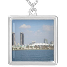 Collar del centro de convenio de San Diego